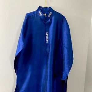 Men’s pure silk kurta barely used